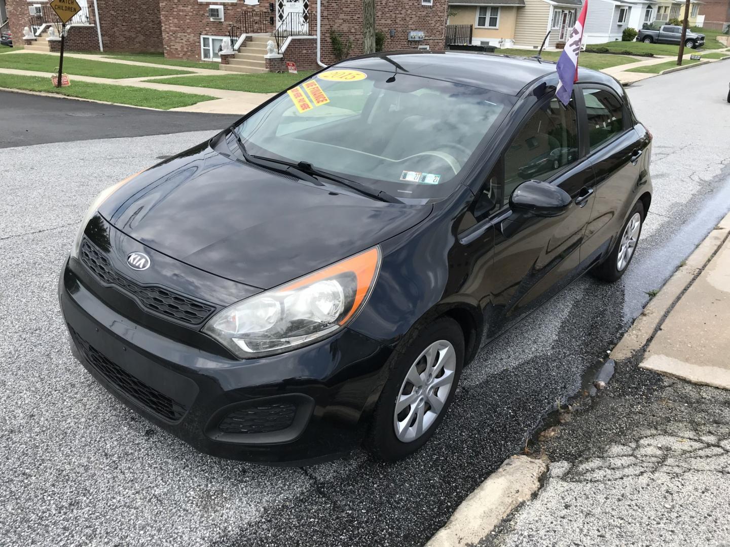 2015 Black /Tan Kia Rio LX (KNADM5A39F6) with an 1.6 V4 engine, Automatic transmission, located at 577 Chester Pike, Prospect Park, PA, 19076, (610) 237-1015, 39.886154, -75.302338 - 2015 Kia Rio LX: Only 133k miles, new PA inspection, great on gas, SUPER CLEAN, runs LIKE NEW! This vehicle comes inspected and has been given a bumper to bumper safety check. It is very clean, reliable, and well maintained. We offer a unique pay plan that is known for being the easiest and faste- Photo#3