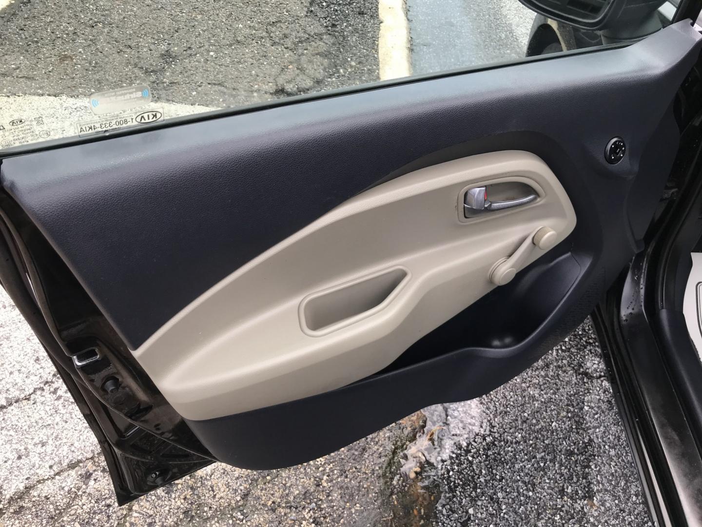 2015 Black /Tan Kia Rio LX (KNADM5A39F6) with an 1.6 V4 engine, Automatic transmission, located at 577 Chester Pike, Prospect Park, PA, 19076, (610) 237-1015, 39.886154, -75.302338 - 2015 Kia Rio LX: Only 133k miles, new PA inspection, great on gas, SUPER CLEAN, runs LIKE NEW! This vehicle comes inspected and has been given a bumper to bumper safety check. It is very clean, reliable, and well maintained. We offer a unique pay plan that is known for being the easiest and faste- Photo#8