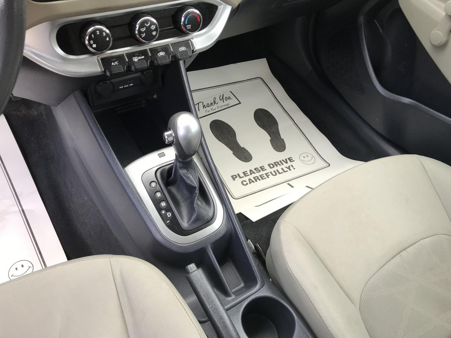 2015 Black /Tan Kia Rio LX (KNADM5A39F6) with an 1.6 V4 engine, Automatic transmission, located at 577 Chester Pike, Prospect Park, PA, 19076, (610) 237-1015, 39.886154, -75.302338 - 2015 Kia Rio LX: Only 133k miles, new PA inspection, great on gas, SUPER CLEAN, runs LIKE NEW! This vehicle comes inspected and has been given a bumper to bumper safety check. It is very clean, reliable, and well maintained. We offer a unique pay plan that is known for being the easiest and faste- Photo#13