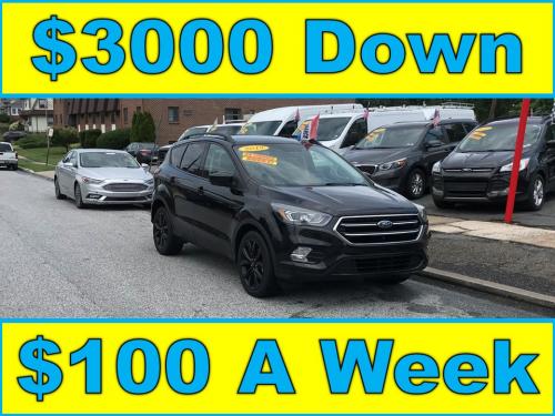 2019 Ford Escape SE 4WD