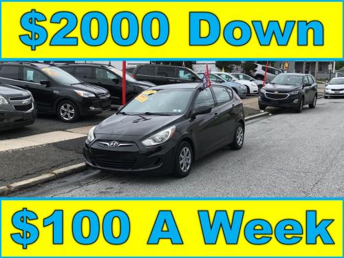 2014 Hyundai Accent GS 5-Door