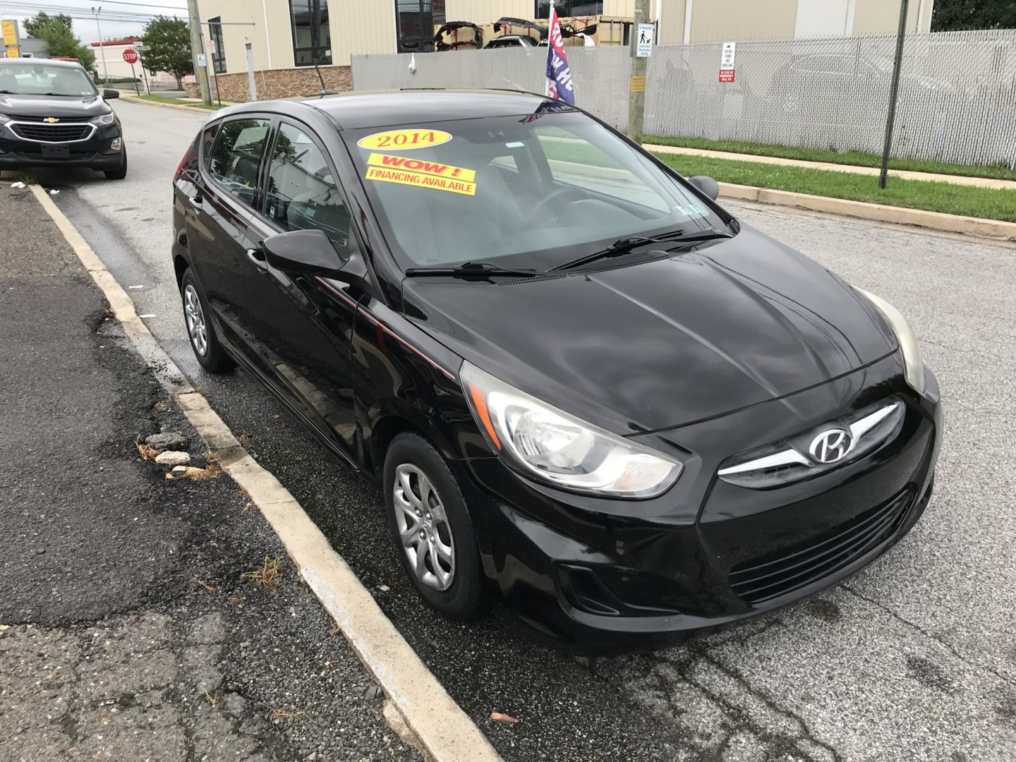 2014 Black /Gray Hyundai Accent GS 5-Door (KMHCT5AE2EU) with an 1.6L L4 DOHC 16V engine, Automatic transmission, located at 577 Chester Pike, Prospect Park, PA, 19076, (610) 237-1015, 39.886154, -75.302338 - 2014 Hyundai Accent GS: Only 54k miles, great on gas, new PA inspection, runs LIKE NEW! This vehicle comes inspected and has been given a bumper to bumper safety check. It is very clean, reliable, and well maintained. We offer a unique pay plan that is known for being the easiest and fastest fina- Photo#3