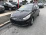 2014 Black /Gray Hyundai Accent GS 5-Door (KMHCT5AE2EU) with an 1.6L L4 DOHC 16V engine, Automatic transmission, located at 577 Chester Pike, Prospect Park, PA, 19076, (610) 237-1015, 39.886154, -75.302338 - 2014 Hyundai Accent GS: Only 54k miles, great on gas, new PA inspection, runs LIKE NEW! This vehicle comes inspected and has been given a bumper to bumper safety check. It is very clean, reliable, and well maintained. We offer a unique pay plan that is known for being the easiest and fastest fina- Photo#2