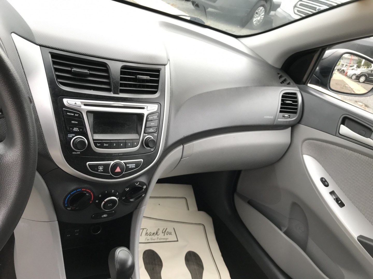 2014 Black /Gray Hyundai Accent GS 5-Door (KMHCT5AE2EU) with an 1.6L L4 DOHC 16V engine, Automatic transmission, located at 577 Chester Pike, Prospect Park, PA, 19076, (610) 237-1015, 39.886154, -75.302338 - 2014 Hyundai Accent GS: Only 54k miles, great on gas, new PA inspection, runs LIKE NEW! This vehicle comes inspected and has been given a bumper to bumper safety check. It is very clean, reliable, and well maintained. We offer a unique pay plan that is known for being the easiest and fastest fina- Photo#12