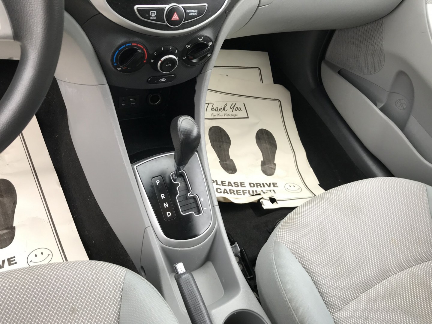 2014 Black /Gray Hyundai Accent GS 5-Door (KMHCT5AE2EU) with an 1.6L L4 DOHC 16V engine, Automatic transmission, located at 577 Chester Pike, Prospect Park, PA, 19076, (610) 237-1015, 39.886154, -75.302338 - 2014 Hyundai Accent GS: Only 54k miles, great on gas, new PA inspection, runs LIKE NEW! This vehicle comes inspected and has been given a bumper to bumper safety check. It is very clean, reliable, and well maintained. We offer a unique pay plan that is known for being the easiest and fastest fina- Photo#13