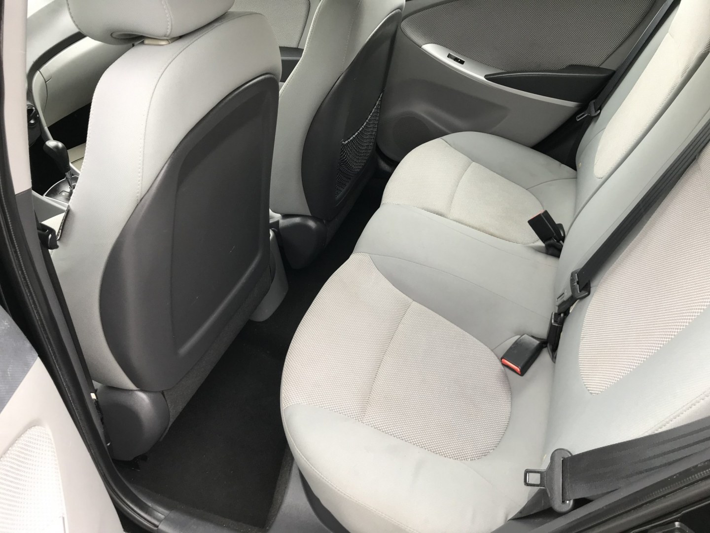 2014 Black /Gray Hyundai Accent GS 5-Door (KMHCT5AE2EU) with an 1.6L L4 DOHC 16V engine, Automatic transmission, located at 577 Chester Pike, Prospect Park, PA, 19076, (610) 237-1015, 39.886154, -75.302338 - 2014 Hyundai Accent GS: Only 54k miles, great on gas, new PA inspection, runs LIKE NEW! This vehicle comes inspected and has been given a bumper to bumper safety check. It is very clean, reliable, and well maintained. We offer a unique pay plan that is known for being the easiest and fastest fina- Photo#16