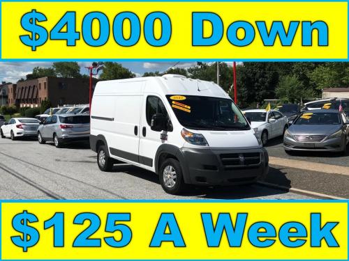 2017 RAM Promaster 1500 High Roof Tradesman 136-in. WB
