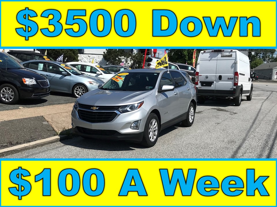 photo of 2020 Chevrolet Equinox LT