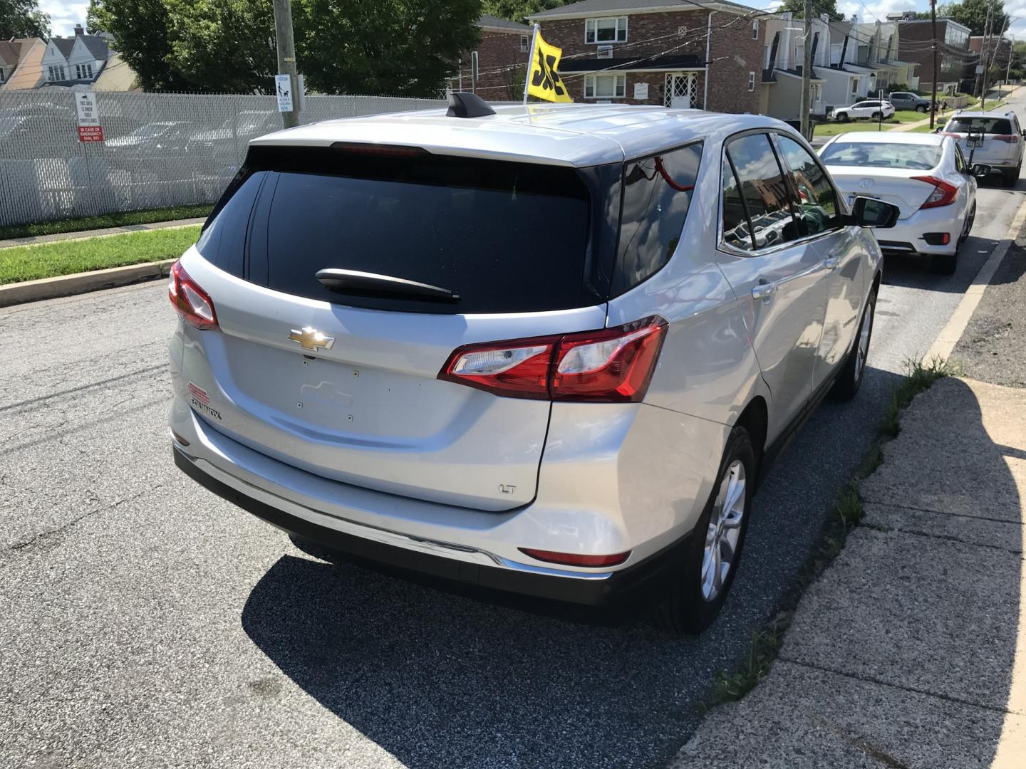 2020 Silver /Gray Chevrolet Equinox LT (3GNAXJEV0LS) with an 1.5L L4 DIR DOHC 16V TURBO engine, 6A transmission, located at 577 Chester Pike, Prospect Park, PA, 19076, (610) 237-1015, 39.886154, -75.302338 - 2020 Chevrolet Equinox LT: Backup camera, new PA inspection, great on gas, SUPER CLEAN, runs LIKE NEW! This vehicle comes inspected and has been given a bumper to bumper safety check. It is very clean, reliable, and well maintained. We offer a unique pay plan that is known for being the easiest a- Photo#4