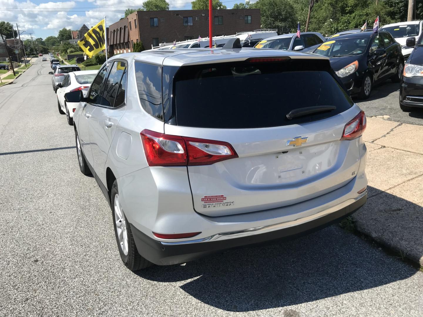 2020 Silver /Gray Chevrolet Equinox LT (3GNAXJEV0LS) with an 1.5L L4 DIR DOHC 16V TURBO engine, 6A transmission, located at 577 Chester Pike, Prospect Park, PA, 19076, (610) 237-1015, 39.886154, -75.302338 - 2020 Chevrolet Equinox LT: Backup camera, new PA inspection, great on gas, SUPER CLEAN, runs LIKE NEW! This vehicle comes inspected and has been given a bumper to bumper safety check. It is very clean, reliable, and well maintained. We offer a unique pay plan that is known for being the easiest a- Photo#5