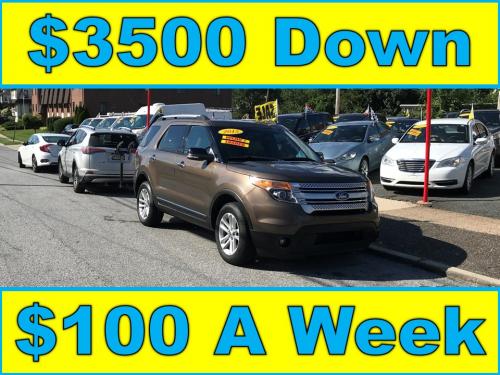 2015 Ford Explorer XLT 4WD