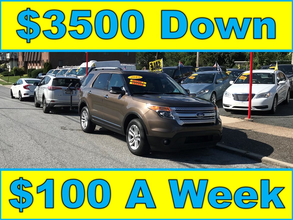 photo of 2015 Ford Explorer XLT 4WD