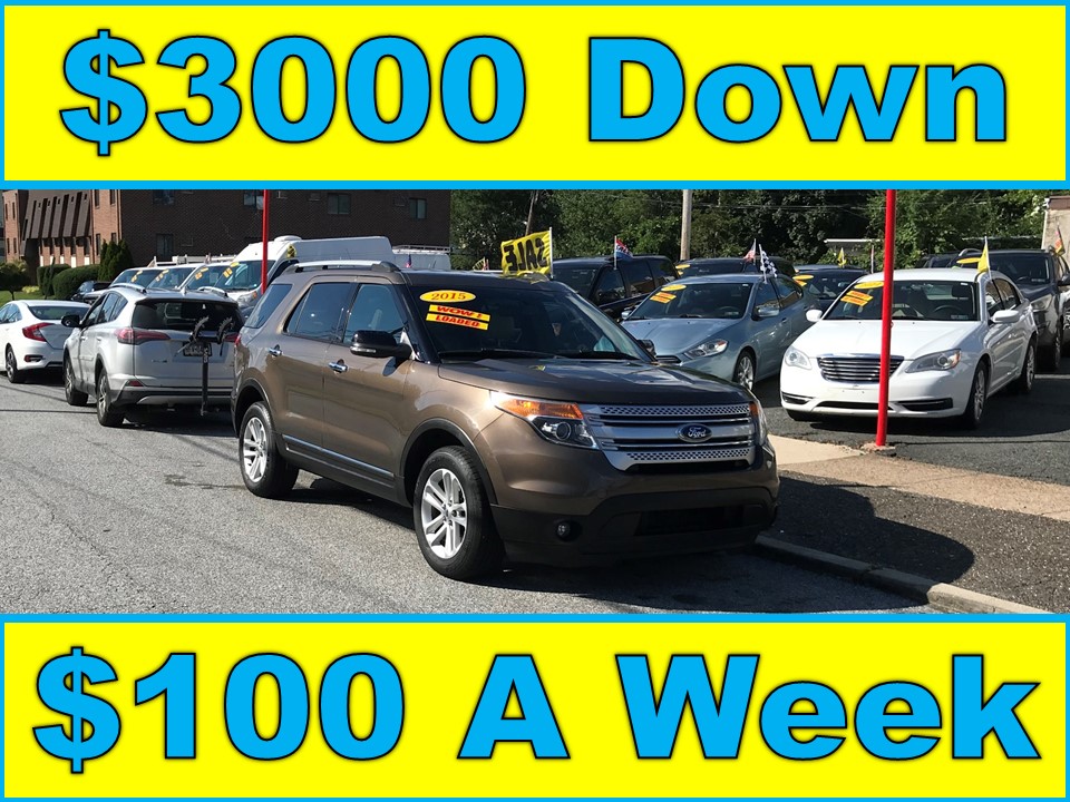 photo of 2015 Ford Explorer XLT 4WD