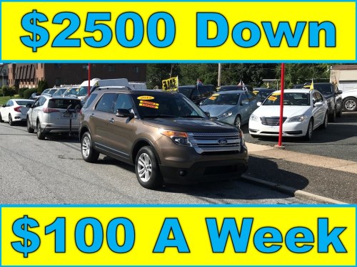 2015 Ford Explorer XLT 4WD