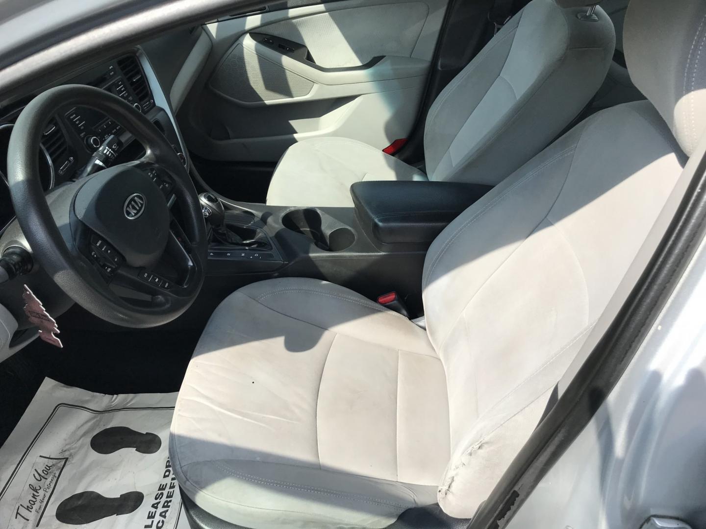 2012 Silver /Gray Kia Optima LX MT (KNAGM4A77C5) with an 2.4L L4 DOHC 16V engine, Automatic transmission, located at 577 Chester Pike, Prospect Park, PA, 19076, (610) 237-1015, 39.886154, -75.302338 - 2012 Kia Optima LX: Only 101k miles, great on gas, new PA inspection, SUPER CLEAN, runs LIKE NEW! This vehicle comes inspected and has been given a bumper to bumper safety check. It is very clean, reliable, and well maintained. We offer a unique pay plan that is known for being the easiest and fa- Photo#9