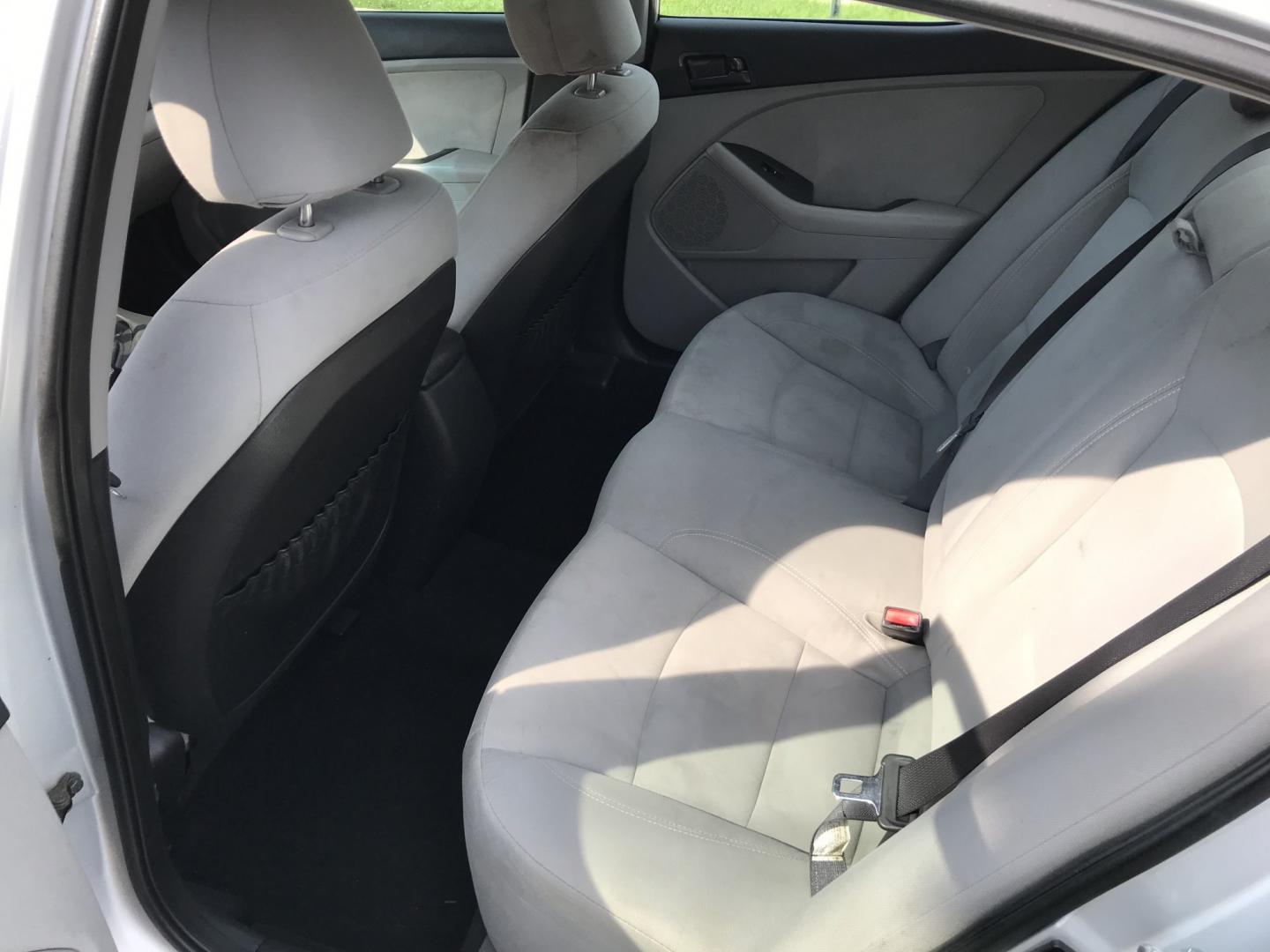 2012 Silver /Gray Kia Optima LX MT (KNAGM4A77C5) with an 2.4L L4 DOHC 16V engine, Automatic transmission, located at 577 Chester Pike, Prospect Park, PA, 19076, (610) 237-1015, 39.886154, -75.302338 - 2012 Kia Optima LX: Only 101k miles, great on gas, new PA inspection, SUPER CLEAN, runs LIKE NEW! This vehicle comes inspected and has been given a bumper to bumper safety check. It is very clean, reliable, and well maintained. We offer a unique pay plan that is known for being the easiest and fa- Photo#16