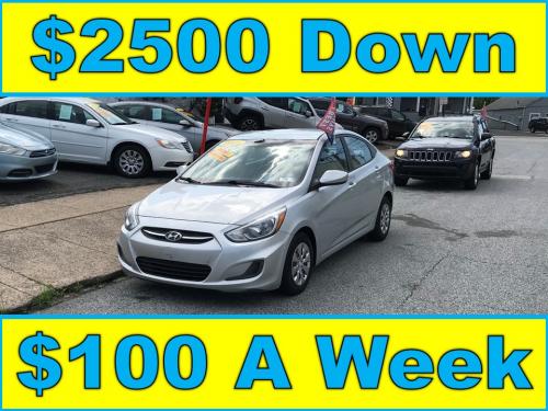 2015 Hyundai Accent GLS 4-Door 6A