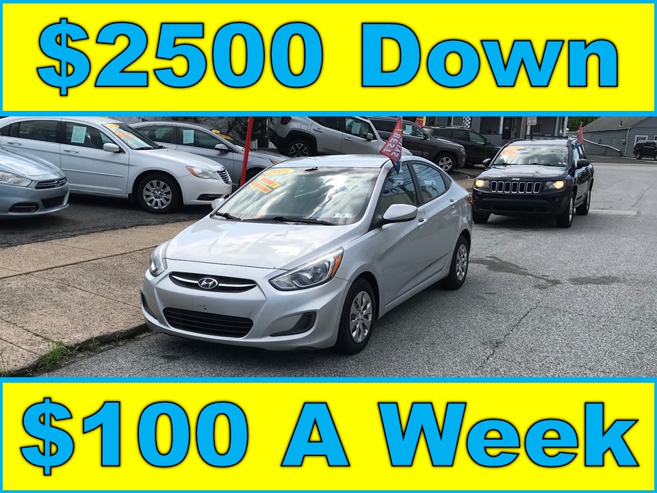 photo of 2015 Hyundai Accent GLS 4-Door 6A