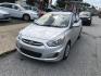 2015 Silver /Gray Hyundai Accent GLS 4-Door 6A (KMHCT4AE4FU) with an 1.6L L4 DOHC 16V engine, 6A transmission, located at 577 Chester Pike, Prospect Park, PA, 19076, (610) 237-1015, 39.886154, -75.302338 - 2016 Hyundai Accent 106k Miles • New PA Inspection. Example Financing: • $2,500 Down • $100 Weekly • $200 Bi-Weekly We finance our own vehicles. We do not obtain or review traditional consumer credit reports. Financing decisions are based on verified income, ability to repay, and our i- Photo#2
