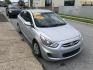 2015 Silver /Gray Hyundai Accent GLS 4-Door 6A (KMHCT4AE4FU) with an 1.6L L4 DOHC 16V engine, 6A transmission, located at 577 Chester Pike, Prospect Park, PA, 19076, (610) 237-1015, 39.886154, -75.302338 - 2016 Hyundai Accent 106k Miles • New PA Inspection. Example Financing: • $2,500 Down • $100 Weekly • $200 Bi-Weekly We finance our own vehicles. We do not obtain or review traditional consumer credit reports. Financing decisions are based on verified income, ability to repay, and our i- Photo#3