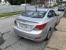 2015 Silver /Gray Hyundai Accent GLS 4-Door 6A (KMHCT4AE4FU) with an 1.6L L4 DOHC 16V engine, 6A transmission, located at 577 Chester Pike, Prospect Park, PA, 19076, (610) 237-1015, 39.886154, -75.302338 - 2016 Hyundai Accent 106k Miles • New PA Inspection. Example Financing: • $2,500 Down • $100 Weekly • $200 Bi-Weekly We finance our own vehicles. We do not obtain or review traditional consumer credit reports. Financing decisions are based on verified income, ability to repay, and our i- Photo#4