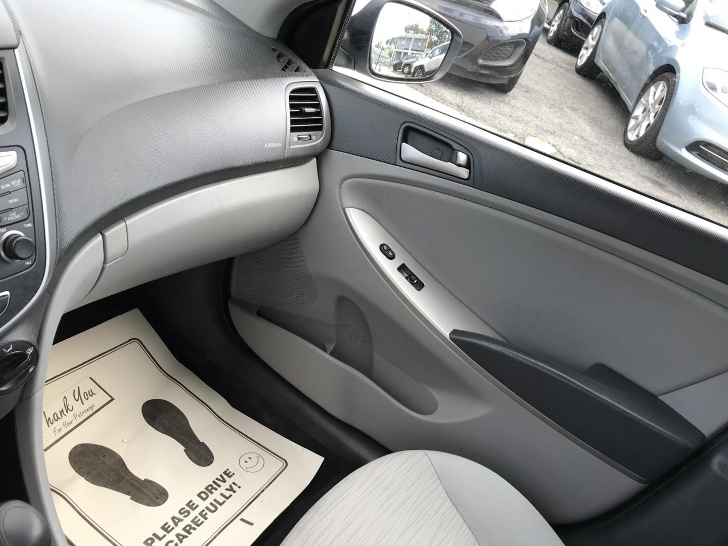 2015 Silver /Gray Hyundai Accent GLS 4-Door 6A (KMHCT4AE4FU) with an 1.6L L4 DOHC 16V engine, 6A transmission, located at 577 Chester Pike, Prospect Park, PA, 19076, (610) 237-1015, 39.886154, -75.302338 - 2016 Hyundai Accent 106k Miles • New PA Inspection. Example Financing: • $2,500 Down • $100 Weekly • $200 Bi-Weekly We finance our own vehicles. We do not obtain or review traditional consumer credit reports. Financing decisions are based on verified income, ability to repay, and our i- Photo#14