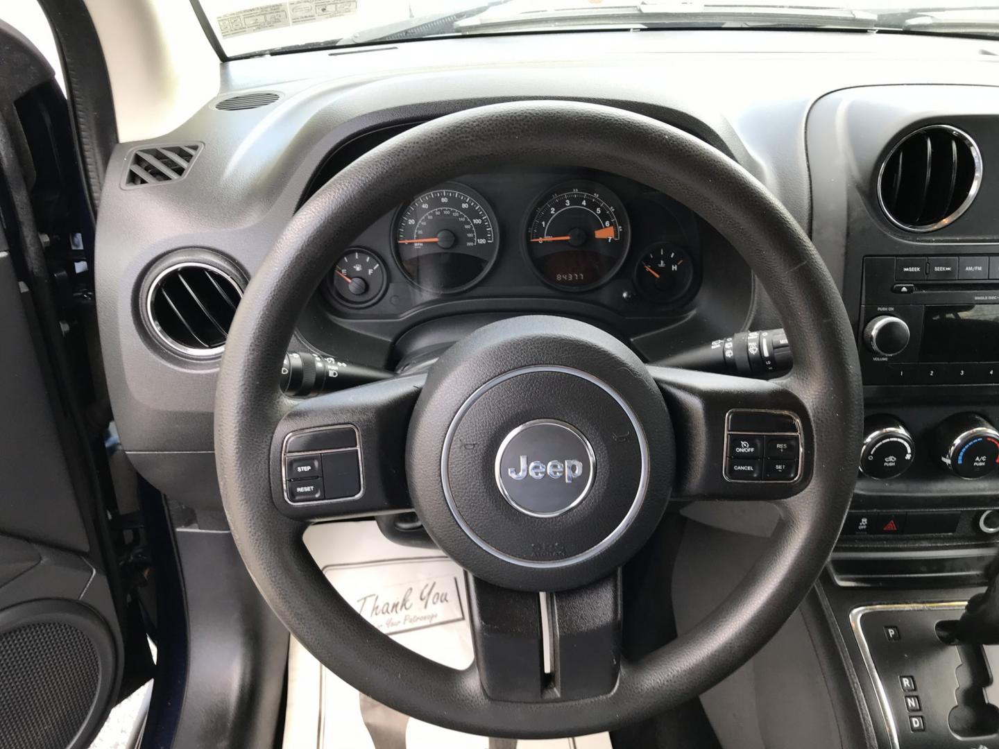 2014 Blue /Gray Jeep Compass Sport 4WD (1C4NJDBB8ED) with an 2.4L L4 DOHC 16V engine, Automatic transmission, located at 577 Chester Pike, Prospect Park, PA, 19076, (610) 237-1015, 39.886154, -75.302338 - 2014 Jeep Compass 84k Miles • New PA Inspection. Example Financing: • $2,500 Down • $100 Weekly • $200 Bi-Weekly We finance our own vehicles. We do not obtain or review traditional consumer credit reports. Financing decisions are based on verified income, ability to repay, and our in-h- Photo#10