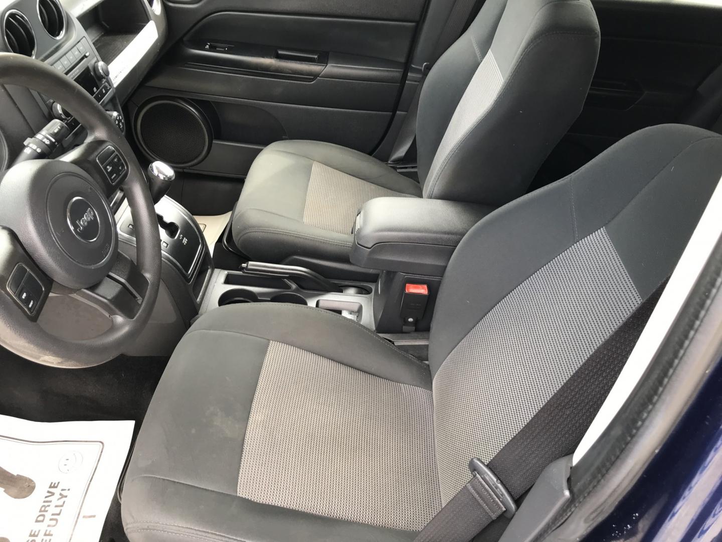2014 Blue /Gray Jeep Compass Sport 4WD (1C4NJDBB8ED) with an 2.4L L4 DOHC 16V engine, Automatic transmission, located at 577 Chester Pike, Prospect Park, PA, 19076, (610) 237-1015, 39.886154, -75.302338 - 2014 Jeep Compass 84k Miles • New PA Inspection. Example Financing: • $2,500 Down • $100 Weekly • $200 Bi-Weekly We finance our own vehicles. We do not obtain or review traditional consumer credit reports. Financing decisions are based on verified income, ability to repay, and our in-h- Photo#9