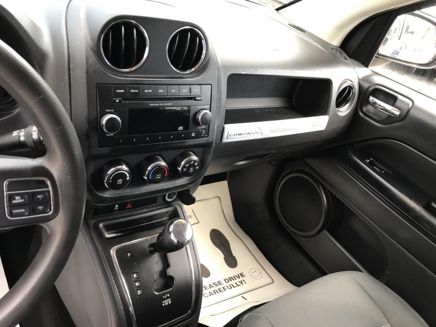 2014 Blue /Gray Jeep Compass Sport 4WD (1C4NJDBB8ED) with an 2.4L L4 DOHC 16V engine, Automatic transmission, located at 577 Chester Pike, Prospect Park, PA, 19076, (610) 237-1015, 39.886154, -75.302338 - 2014 Jeep Compass 84k Miles • New PA Inspection. Example Financing: • $2,500 Down • $100 Weekly • $200 Bi-Weekly We finance our own vehicles. We do not obtain or review traditional consumer credit reports. Financing decisions are based on verified income, ability to repay, and our in-h- Photo#12