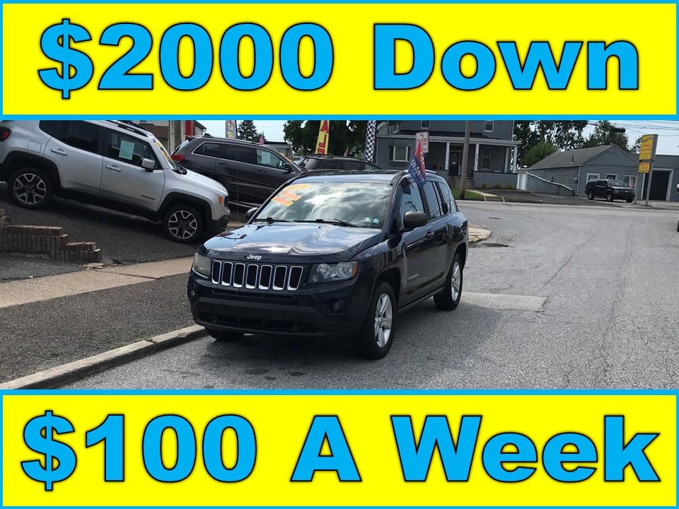 photo of 2014 Jeep Compass Sport 4WD