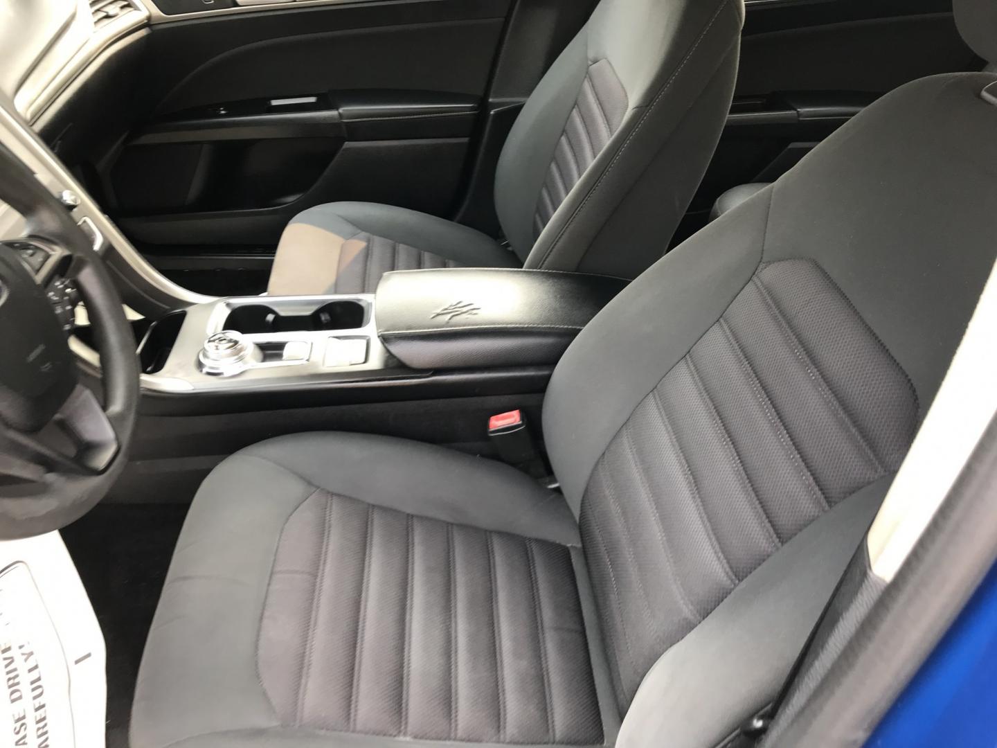 2017 Blue /Gray Ford Fusion SE (3FA6P0HD4HR) with an 1.5L L4 DOHC 16V engine, 6A transmission, located at 577 Chester Pike, Prospect Park, PA, 19076, (610) 237-1015, 39.886154, -75.302338 - 2017 Ford Fusion 124k Miles • Backup Camera. Example Financing: • $3,000 Down • $100 Weekly • $200 Bi-Weekly We finance our own vehicles. We do not obtain or review traditional consumer credit reports. Financing decisions are based on verified income, ability to repay, and our in-house- Photo#9