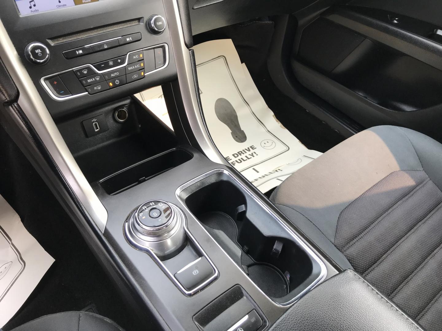 2017 Blue /Gray Ford Fusion SE (3FA6P0HD4HR) with an 1.5L L4 DOHC 16V engine, 6A transmission, located at 577 Chester Pike, Prospect Park, PA, 19076, (610) 237-1015, 39.886154, -75.302338 - 2017 Ford Fusion 124k Miles • Backup Camera. Example Financing: • $3,000 Down • $100 Weekly • $200 Bi-Weekly We finance our own vehicles. We do not obtain or review traditional consumer credit reports. Financing decisions are based on verified income, ability to repay, and our in-house- Photo#14