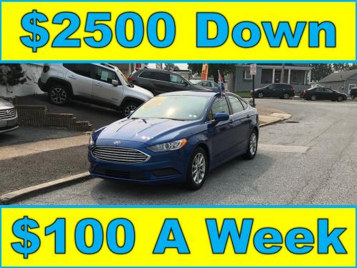 2017 Ford Fusion SE