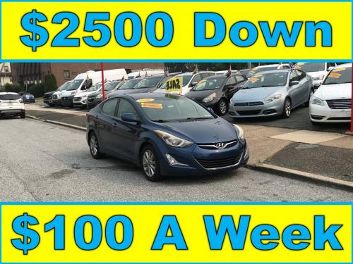 2016 Hyundai Elantra Limited
