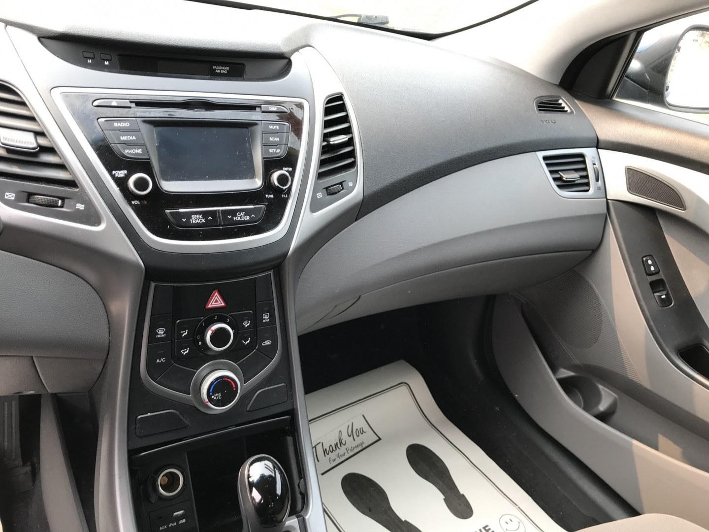 2016 Blue /Gray Hyundai Elantra Limited (KMHDH4AE5GU) with an 1.8L L4 DOHC 16V engine, 6A transmission, located at 577 Chester Pike, Prospect Park, PA, 19076, (610) 237-1015, 39.886154, -75.302338 - 2016 Hyundai Elantra 126k Miles • New PA Inspection. Example Financing: • $2,500 Down • $100 Weekly • $200 Bi-Weekly We finance our own vehicles. We do not obtain or review traditional consumer credit reports. Financing decisions are based on verified income, ability to repay, and our- Photo#11