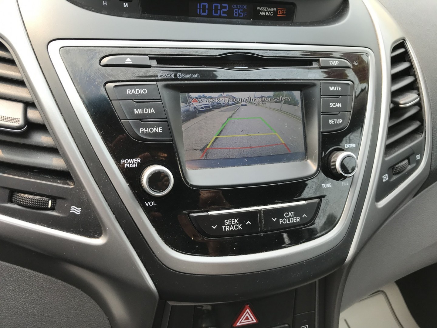 2016 Blue /Gray Hyundai Elantra Limited (KMHDH4AE5GU) with an 1.8L L4 DOHC 16V engine, 6A transmission, located at 577 Chester Pike, Prospect Park, PA, 19076, (610) 237-1015, 39.886154, -75.302338 - 2016 Hyundai Elantra 126k Miles • New PA Inspection. Example Financing: • $2,500 Down • $100 Weekly • $200 Bi-Weekly We finance our own vehicles. We do not obtain or review traditional consumer credit reports. Financing decisions are based on verified income, ability to repay, and our- Photo#15