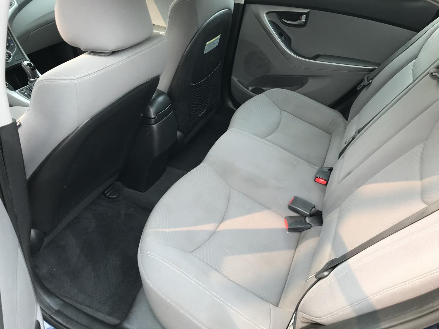 2016 Blue /Gray Hyundai Elantra Limited (KMHDH4AE5GU) with an 1.8L L4 DOHC 16V engine, 6A transmission, located at 577 Chester Pike, Prospect Park, PA, 19076, (610) 237-1015, 39.886154, -75.302338 - 2016 Hyundai Elantra 126k Miles • New PA Inspection. Example Financing: • $2,500 Down • $100 Weekly • $200 Bi-Weekly We finance our own vehicles. We do not obtain or review traditional consumer credit reports. Financing decisions are based on verified income, ability to repay, and our- Photo#16