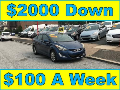 2016 Hyundai Elantra Limited