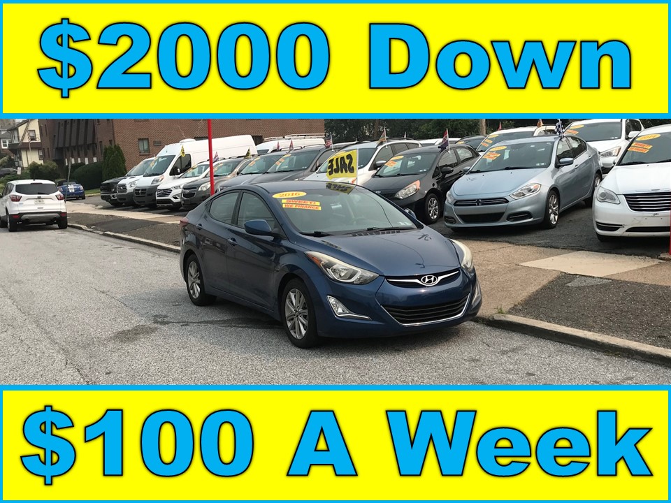 photo of 2016 Hyundai Elantra Limited