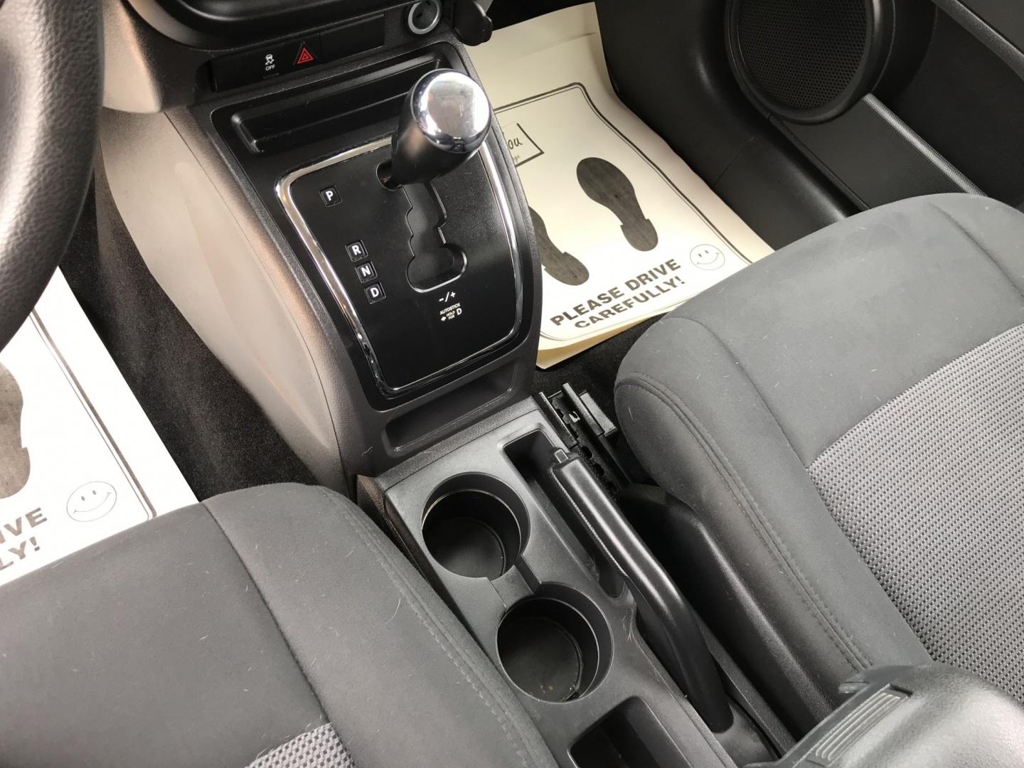 2013 Silver /Gray Jeep Compass Sport 4WD (1C4NJDAB3DD) with an 2.4L L4 DOHC 16V engine, Automatic transmission, located at 577 Chester Pike, Prospect Park, PA, 19076, (610) 237-1015, 39.886154, -75.302338- Photo#14