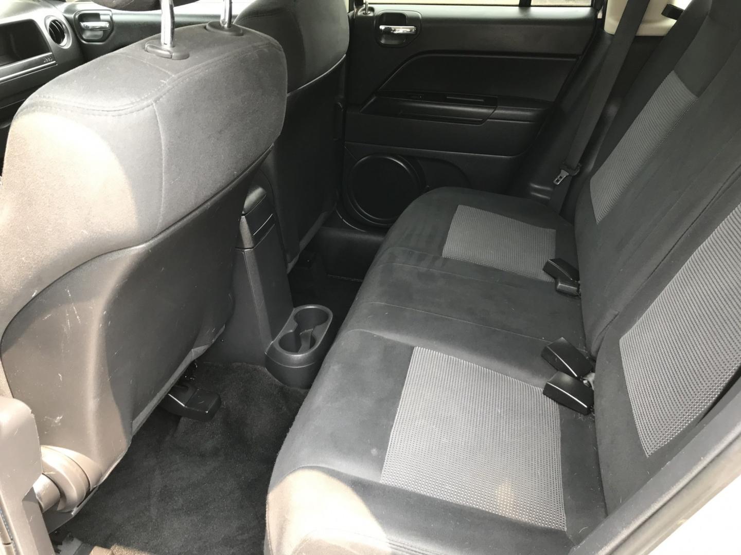 2013 Silver /Gray Jeep Compass Sport 4WD (1C4NJDAB3DD) with an 2.4L L4 DOHC 16V engine, Automatic transmission, located at 577 Chester Pike, Prospect Park, PA, 19076, (610) 237-1015, 39.886154, -75.302338- Photo#16