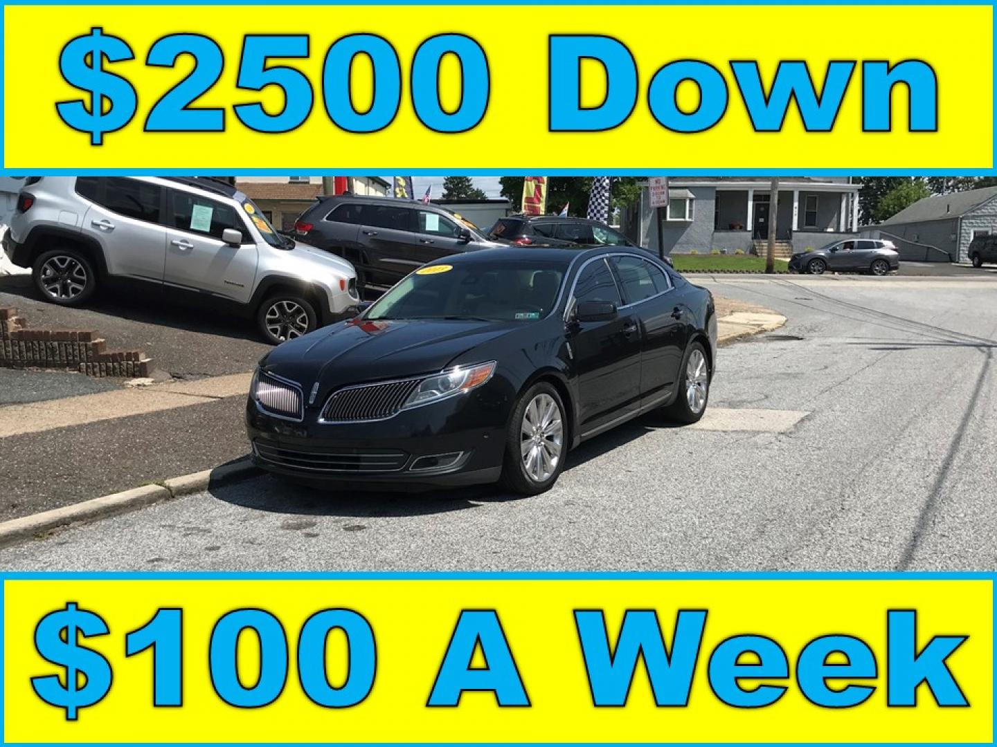 2013 Black /Tan Lincoln MKS EcoBoost AWD (1LNHL9FT6DG) with an 3.5L V6 DOHC 24V engine, 6-Speed Automatic transmission, located at 577 Chester Pike, Prospect Park, PA, 19076, (610) 237-1015, 39.886154, -75.302338 - 2013 Lincoln MKS AWD 118k miles • New PA Inspection. Example Financing: • $2,500 Down • $100 Weekly • $200 Bi-Weekly We finance our own vehicles. We do not obtain or review traditional consumer credit reports. Financing decisions are based on verified income, ability to repay, and our- Photo#0