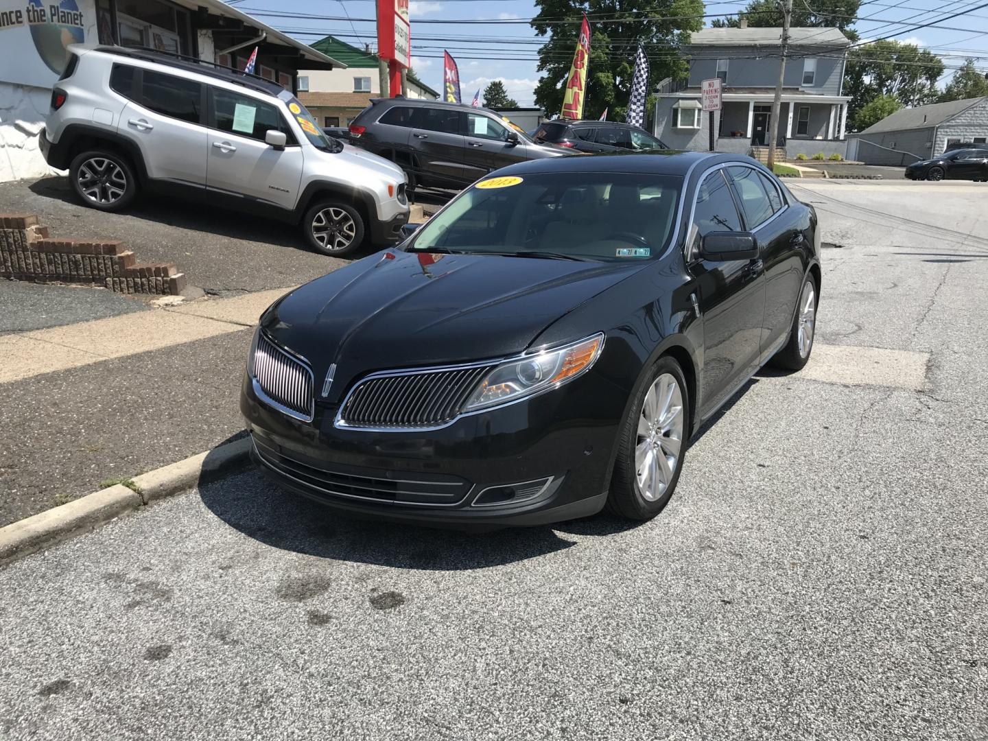 2013 Black /Tan Lincoln MKS EcoBoost AWD (1LNHL9FT6DG) with an 3.5L V6 DOHC 24V engine, 6-Speed Automatic transmission, located at 577 Chester Pike, Prospect Park, PA, 19076, (610) 237-1015, 39.886154, -75.302338 - 2013 Lincoln MKS AWD 118k miles • New PA Inspection. Example Financing: • $2,500 Down • $100 Weekly • $200 Bi-Weekly We finance our own vehicles. We do not obtain or review traditional consumer credit reports. Financing decisions are based on verified income, ability to repay, and our- Photo#2