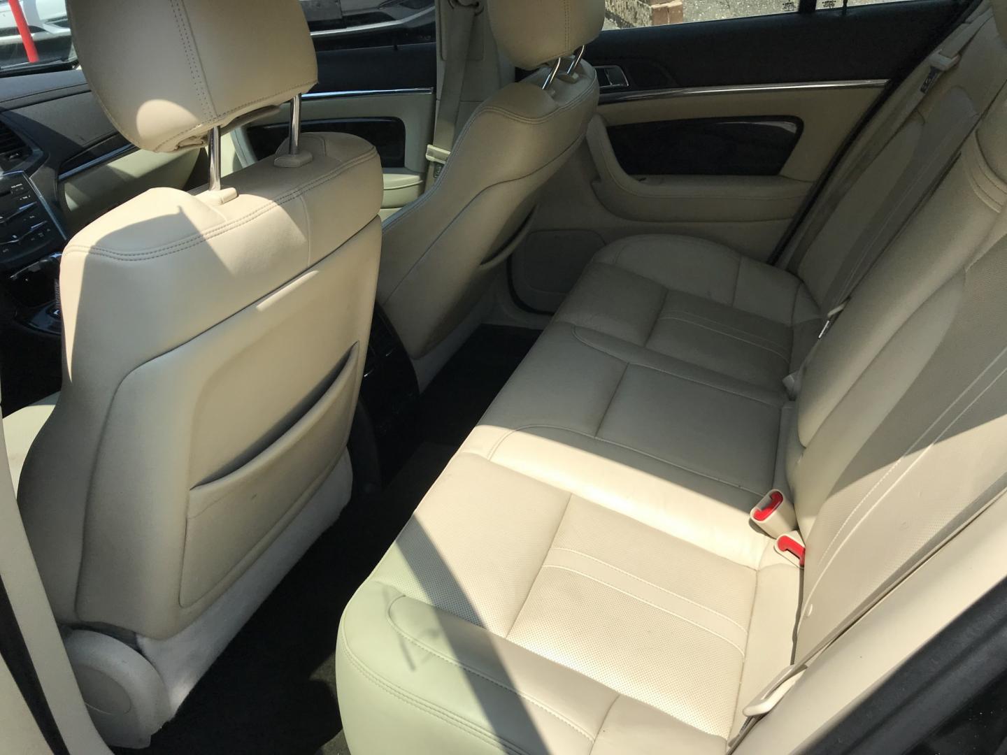 2013 Black /Tan Lincoln MKS EcoBoost AWD (1LNHL9FT6DG) with an 3.5L V6 DOHC 24V engine, 6-Speed Automatic transmission, located at 577 Chester Pike, Prospect Park, PA, 19076, (610) 237-1015, 39.886154, -75.302338 - 2013 Lincoln MKS AWD 118k miles • New PA Inspection. Example Financing: • $2,500 Down • $100 Weekly • $200 Bi-Weekly We finance our own vehicles. We do not obtain or review traditional consumer credit reports. Financing decisions are based on verified income, ability to repay, and our- Photo#15