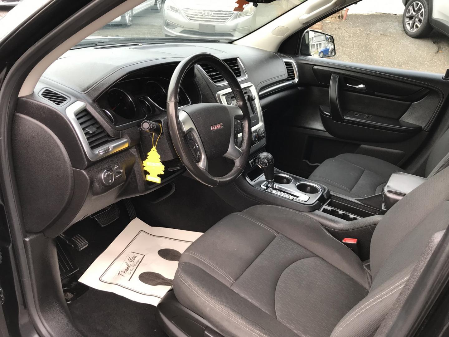 2013 Black /Black GMC Acadia SLE-1 (1GKKRNEDXDJ) with an 3.6L V6 DOHC 24V engine, 6-Speed Automatic transmission, located at 577 Chester Pike, Prospect Park, PA, 19076, (610) 237-1015, 39.886154, -75.302338 - 2013 GMC Acadia SLE 137k miles • 3rd Row Seating. Example Financing: • $2,500 Down • $100 Weekly • $200 Bi-Weekly We finance our own vehicles. We do not obtain or review traditional consumer credit reports. Financing decisions are based on verified income, ability to repay, and our in-- Photo#7