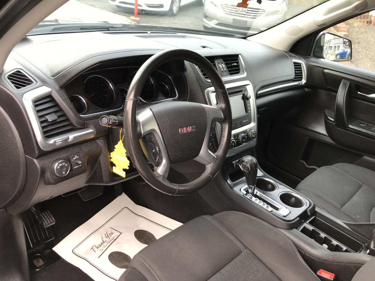 2013 Black /Black GMC Acadia SLE-1 (1GKKRNEDXDJ) with an 3.6L V6 DOHC 24V engine, 6-Speed Automatic transmission, located at 577 Chester Pike, Prospect Park, PA, 19076, (610) 237-1015, 39.886154, -75.302338 - 2013 GMC Acadia SLE 137k miles • 3rd Row Seating. Example Financing: • $2,500 Down • $100 Weekly • $200 Bi-Weekly We finance our own vehicles. We do not obtain or review traditional consumer credit reports. Financing decisions are based on verified income, ability to repay, and our in-- Photo#10