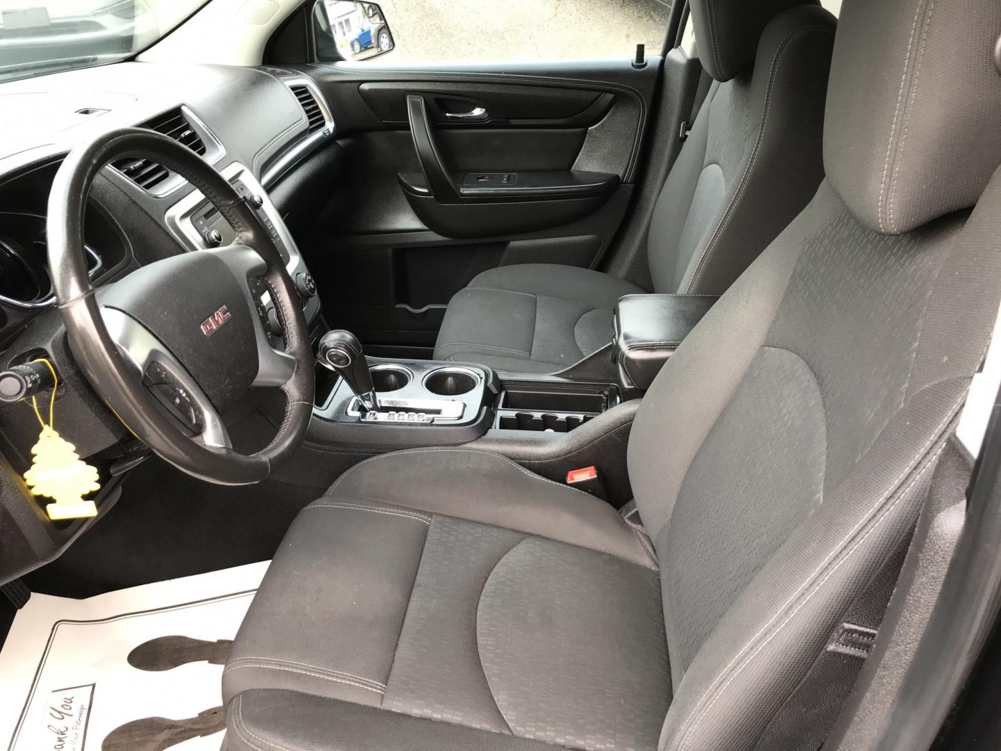 2013 Black /Black GMC Acadia SLE-1 (1GKKRNEDXDJ) with an 3.6L V6 DOHC 24V engine, 6-Speed Automatic transmission, located at 577 Chester Pike, Prospect Park, PA, 19076, (610) 237-1015, 39.886154, -75.302338 - 2013 GMC Acadia SLE 137k miles • 3rd Row Seating. Example Financing: • $2,500 Down • $100 Weekly • $200 Bi-Weekly We finance our own vehicles. We do not obtain or review traditional consumer credit reports. Financing decisions are based on verified income, ability to repay, and our in-- Photo#9