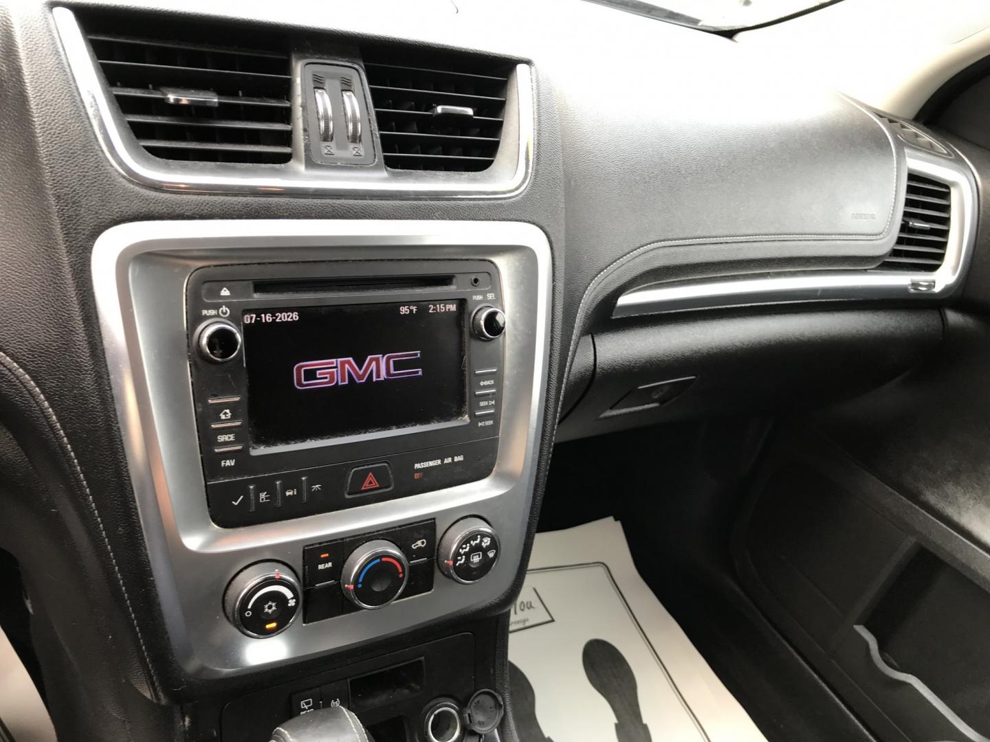 2013 Black /Black GMC Acadia SLE-1 (1GKKRNEDXDJ) with an 3.6L V6 DOHC 24V engine, 6-Speed Automatic transmission, located at 577 Chester Pike, Prospect Park, PA, 19076, (610) 237-1015, 39.886154, -75.302338 - 2013 GMC Acadia SLE 137k miles • 3rd Row Seating. Example Financing: • $2,500 Down • $100 Weekly • $200 Bi-Weekly We finance our own vehicles. We do not obtain or review traditional consumer credit reports. Financing decisions are based on verified income, ability to repay, and our in-- Photo#12