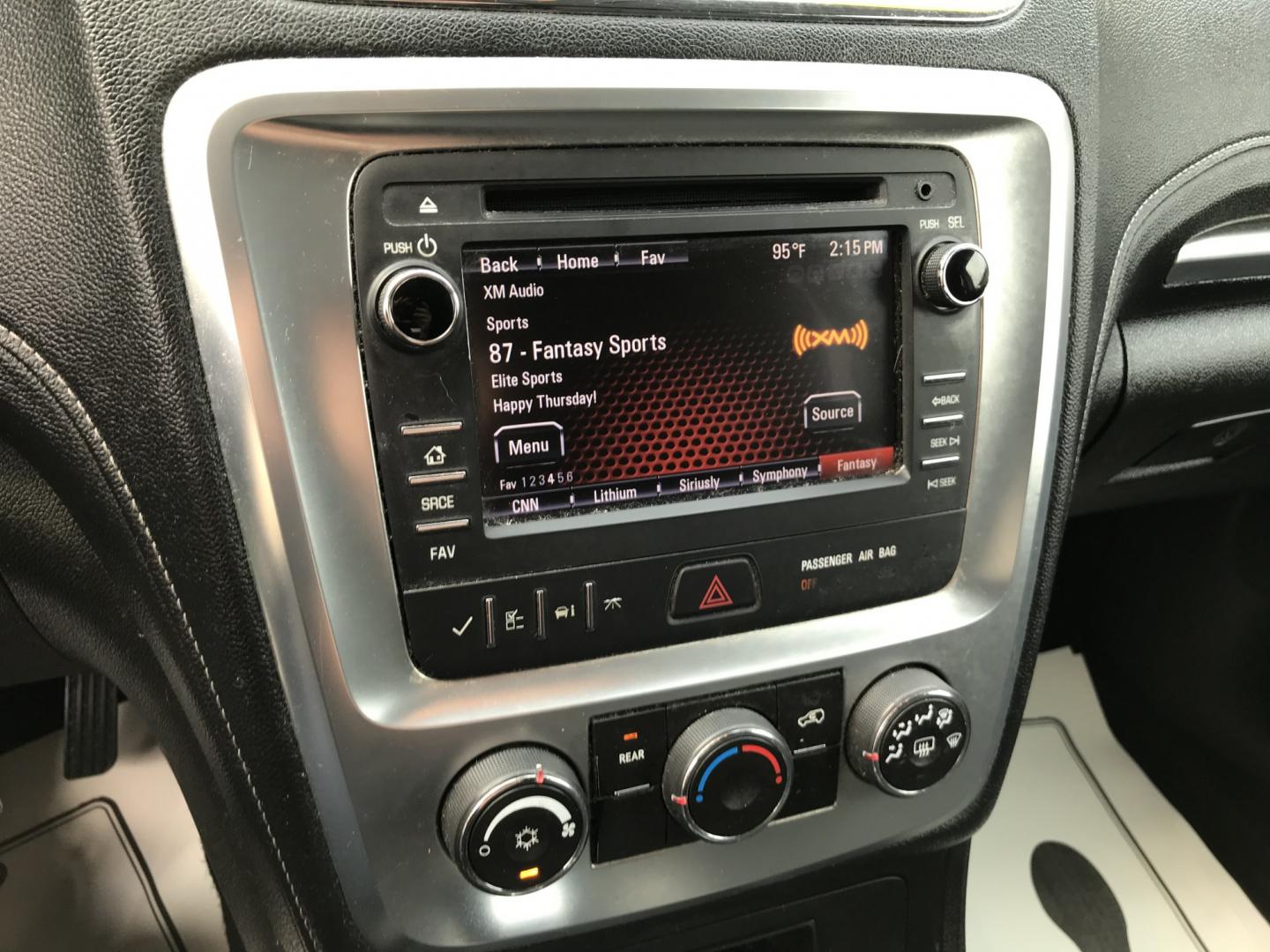 2013 Black /Black GMC Acadia SLE-1 (1GKKRNEDXDJ) with an 3.6L V6 DOHC 24V engine, 6-Speed Automatic transmission, located at 577 Chester Pike, Prospect Park, PA, 19076, (610) 237-1015, 39.886154, -75.302338 - 2013 GMC Acadia SLE 137k miles • 3rd Row Seating. Example Financing: • $2,500 Down • $100 Weekly • $200 Bi-Weekly We finance our own vehicles. We do not obtain or review traditional consumer credit reports. Financing decisions are based on verified income, ability to repay, and our in-- Photo#13