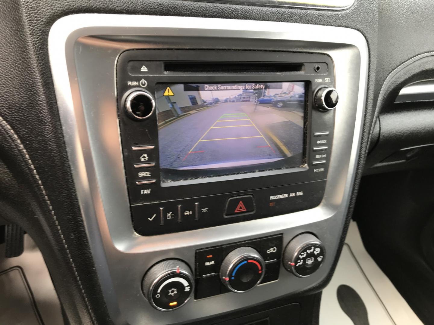 2013 Black /Black GMC Acadia SLE-1 (1GKKRNEDXDJ) with an 3.6L V6 DOHC 24V engine, 6-Speed Automatic transmission, located at 577 Chester Pike, Prospect Park, PA, 19076, (610) 237-1015, 39.886154, -75.302338 - 2013 GMC Acadia SLE 137k miles • 3rd Row Seating. Example Financing: • $2,500 Down • $100 Weekly • $200 Bi-Weekly We finance our own vehicles. We do not obtain or review traditional consumer credit reports. Financing decisions are based on verified income, ability to repay, and our in-- Photo#14